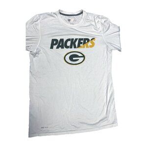 Packers Nike Sideline Logo Legend LS T-Shirt